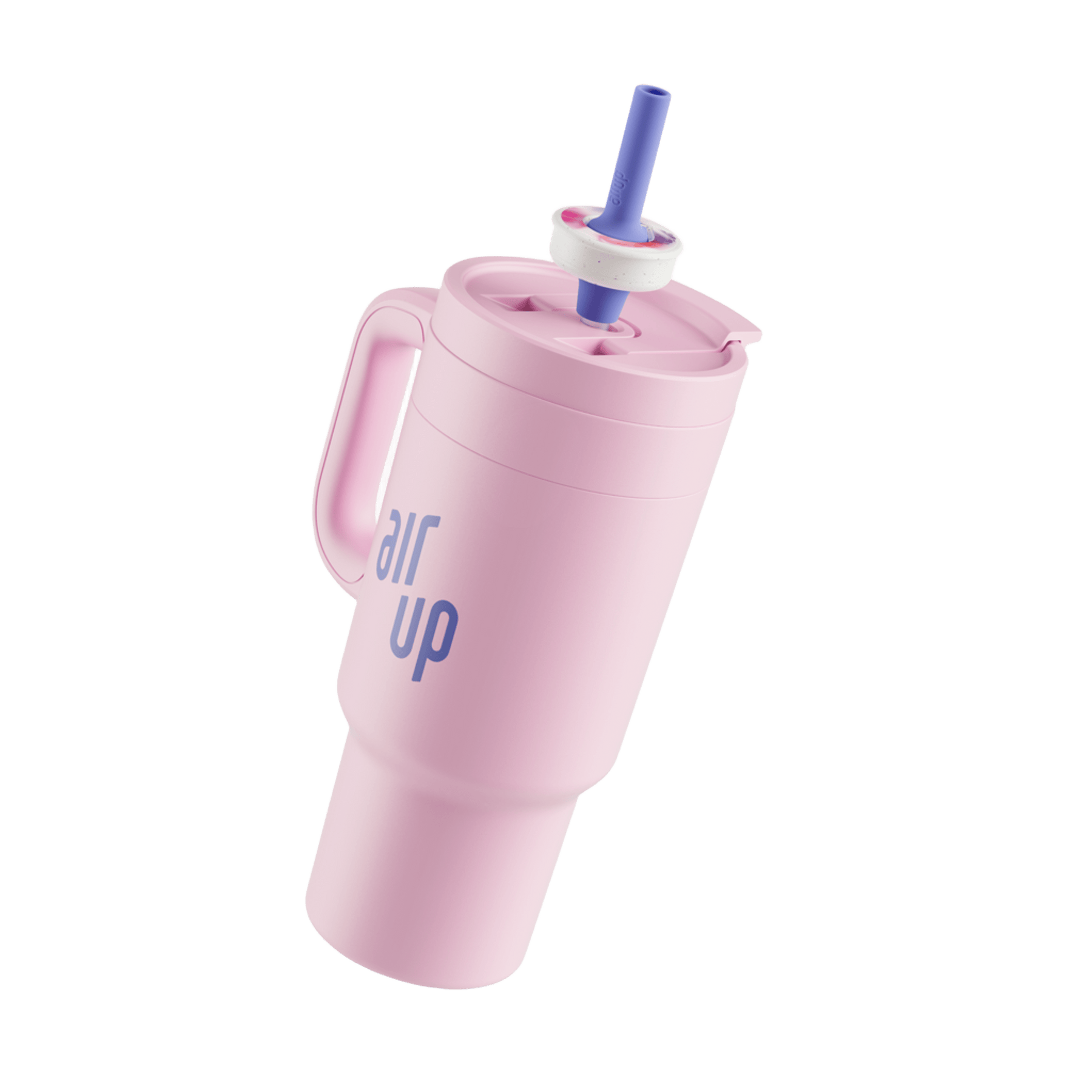 890 ml air up® Tumbler mit Griff Pink Indigo