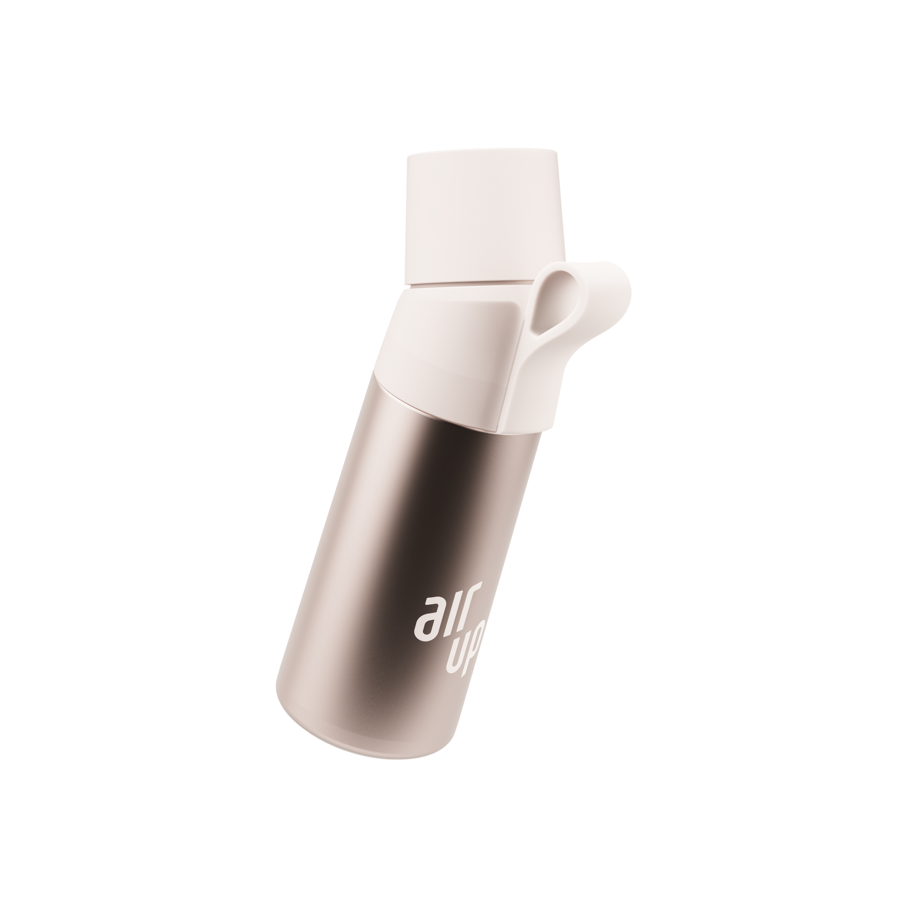 air up® Twist Pro Steel 480 ml Blush Quartz