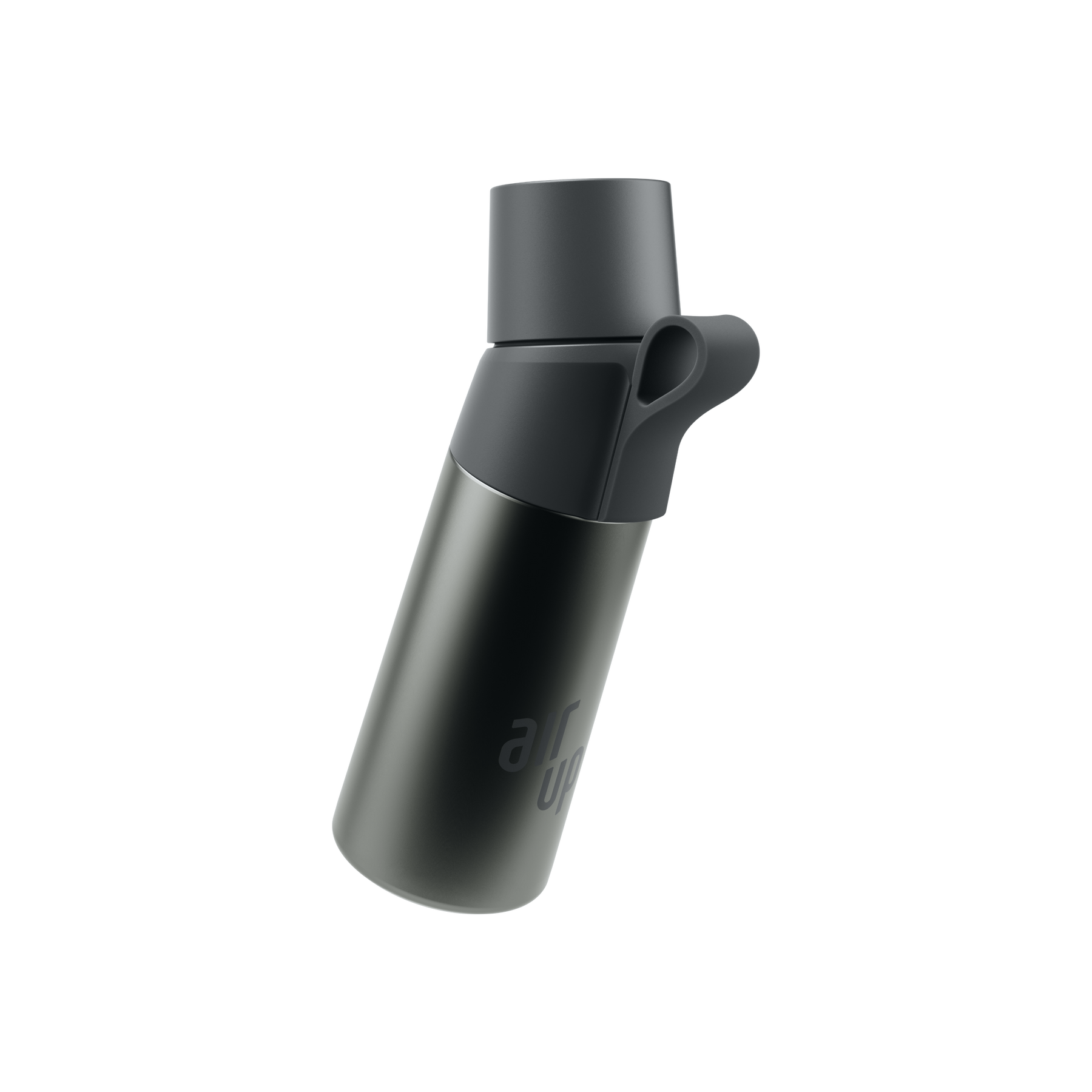 air up® Twist Pro Steel Flasche 480 ml Dusky Obsidian