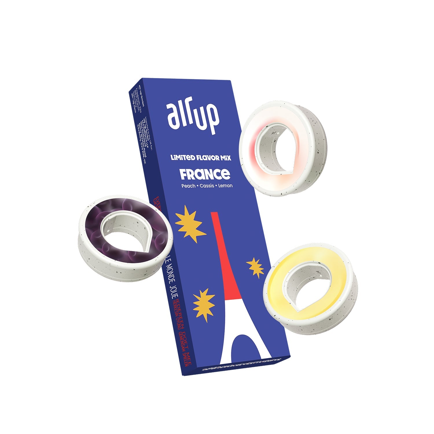 Everyone Plays - France Probierpaket 3 Pods