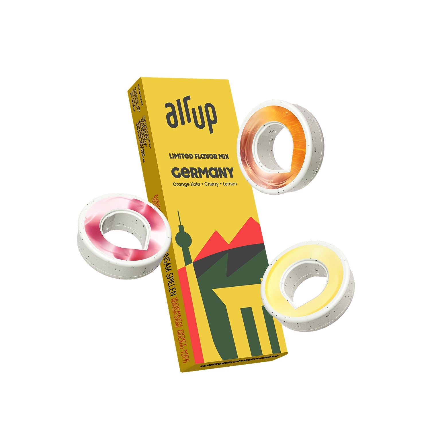 Everyone Plays - Germany Probierpaket 3 Pods