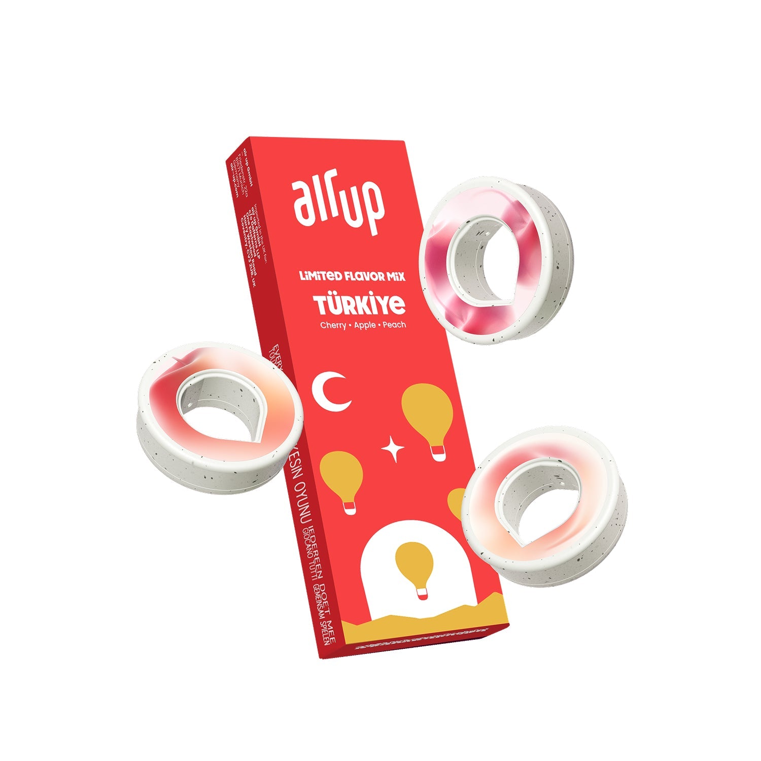 productFeedImageForGoogle - Product - Flavor - Everyone Plays Collection - Turkey VP3 - 110000600