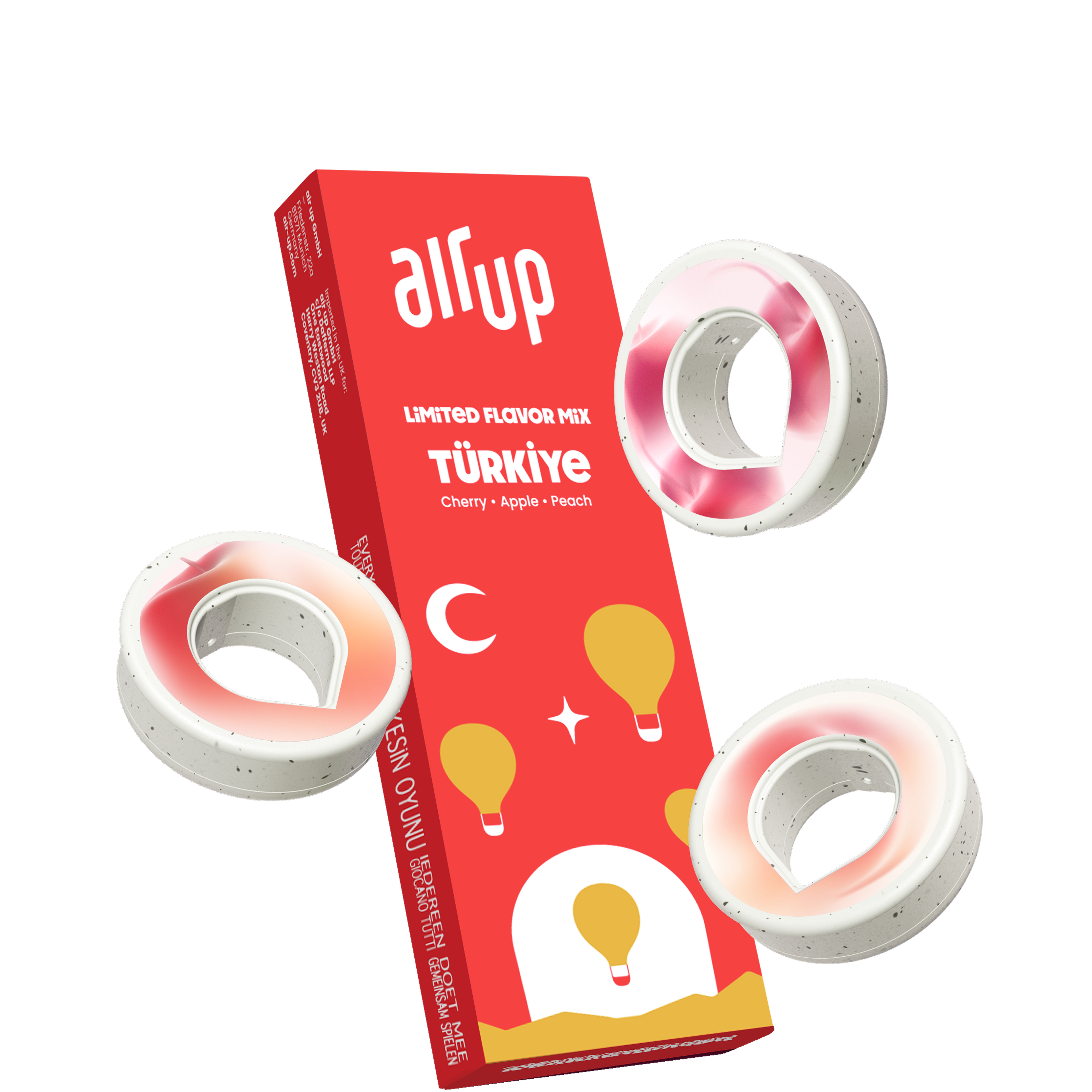 pdpLiteHeaderImage - Product - Flavor - Everyone Plays Collection - Turkey VP3 - 110000600