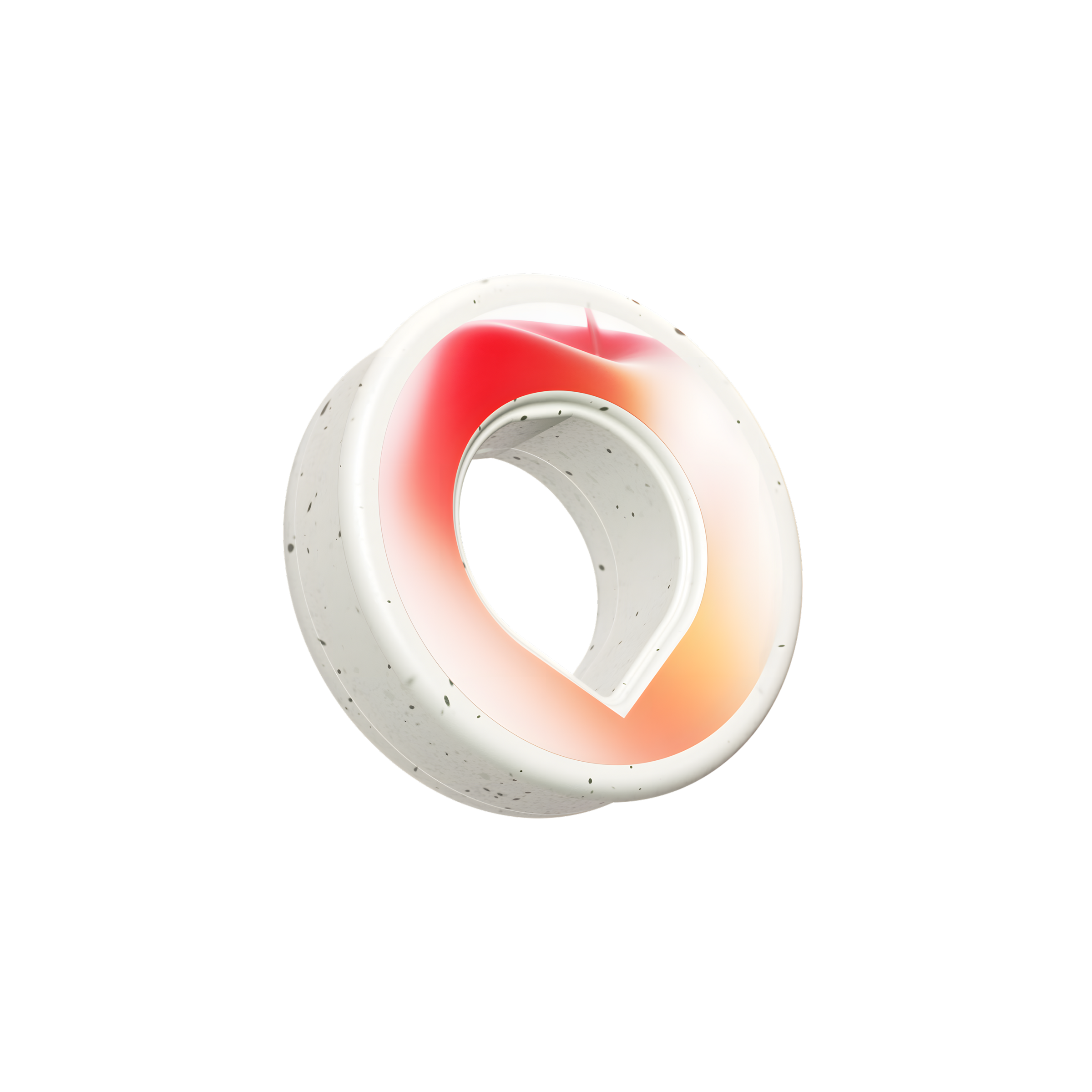 3er-Set Apfel Pods