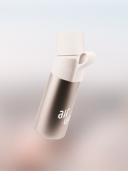 air up® Twist Pro Steel 480 ml Blush Quartz