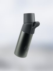 air up® Twist Pro Steel Flasche 480 ml Dusky Obsidian