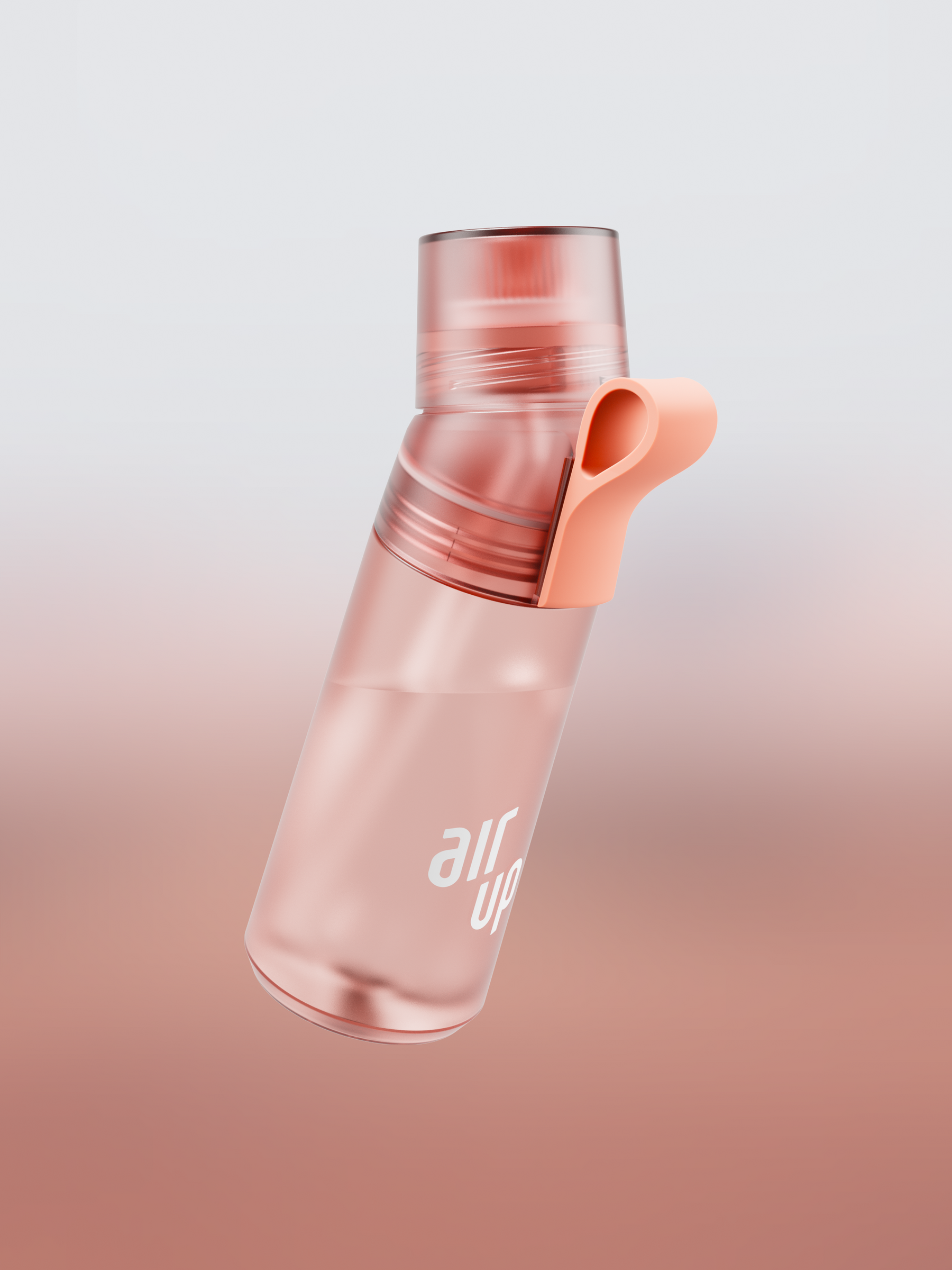 600 ml air up® Twist Pro Flasche Poppy