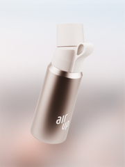 air up® Twist Pro Steel Flasche Blush Quartz 850 ml