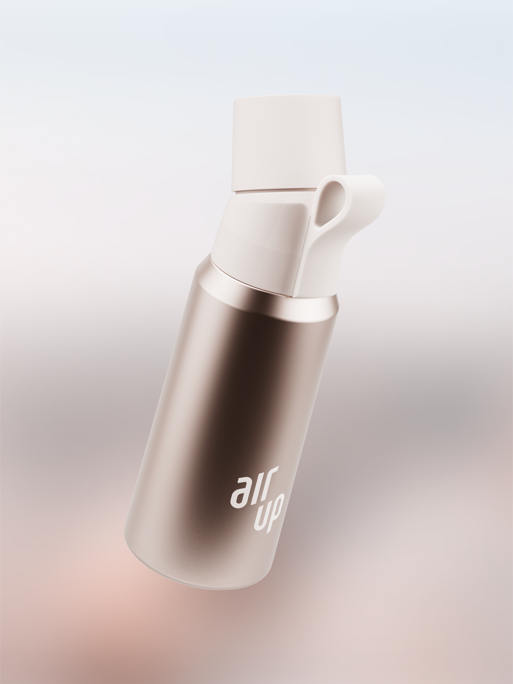 air up® Twist Pro Steel Flasche Blush Quartz 850 ml