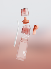 600 ml air up® Twist Pro Flasche Poppy
