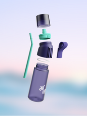 600 ml air up® Twist Pro Purple Strike