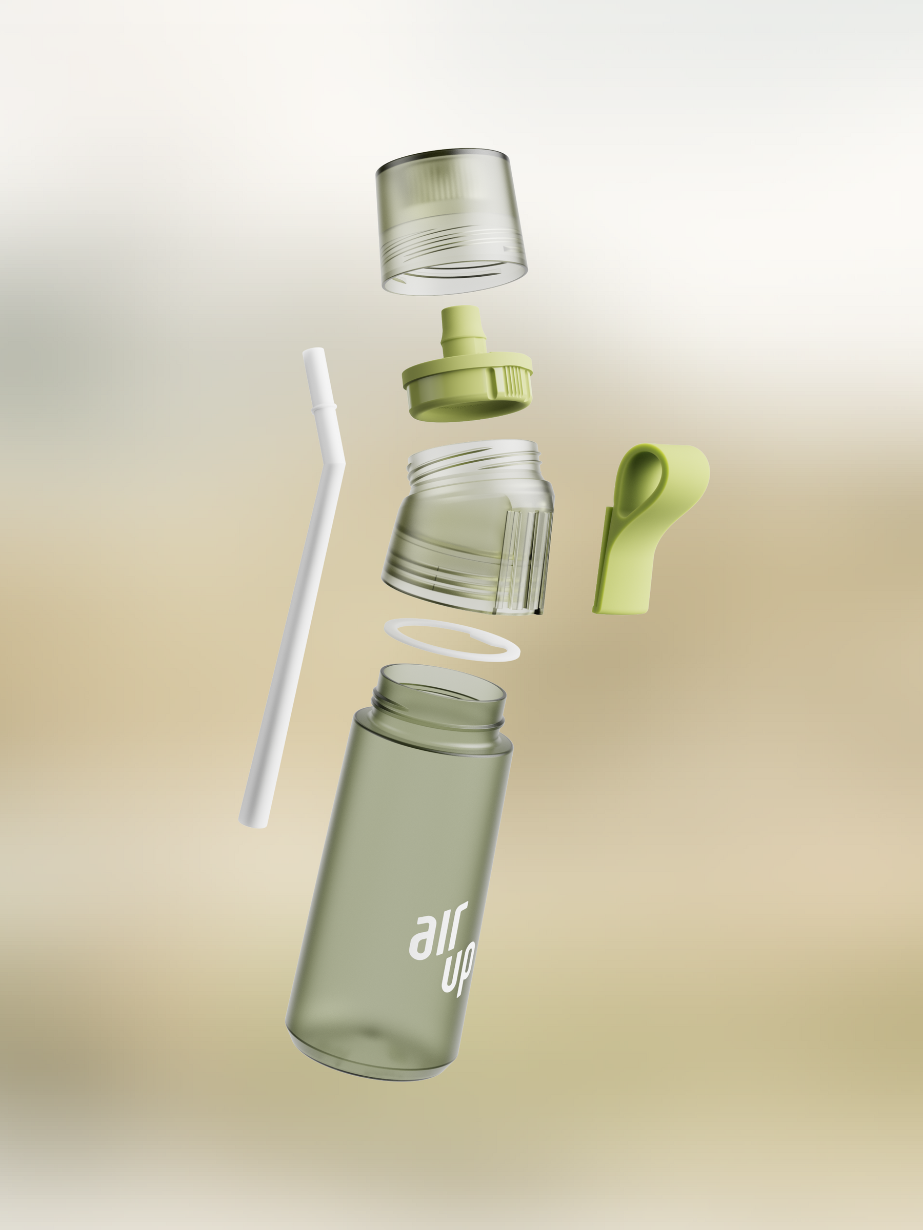600 ml air up® Twist Pro Flasche Sage