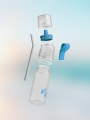 Blue Splash air up® Twist Pro Lmtd. Edt. Bottle 600 ml