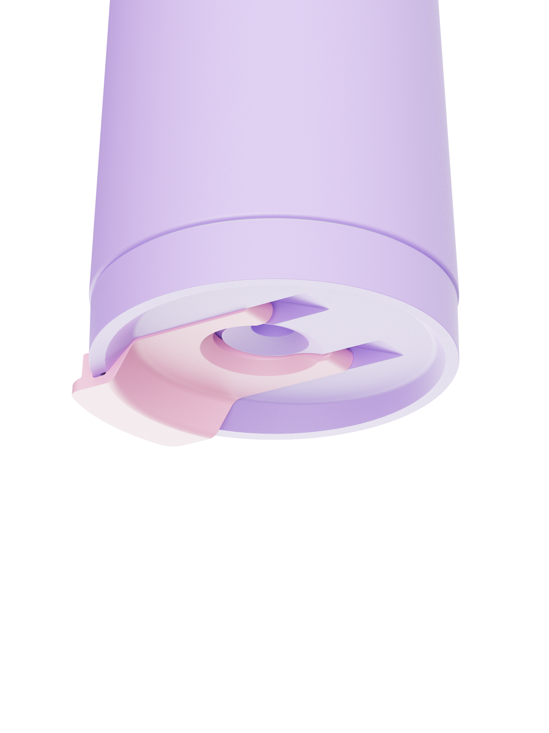 air up® Tumbler with Handle Soft Lavender 1200 ml