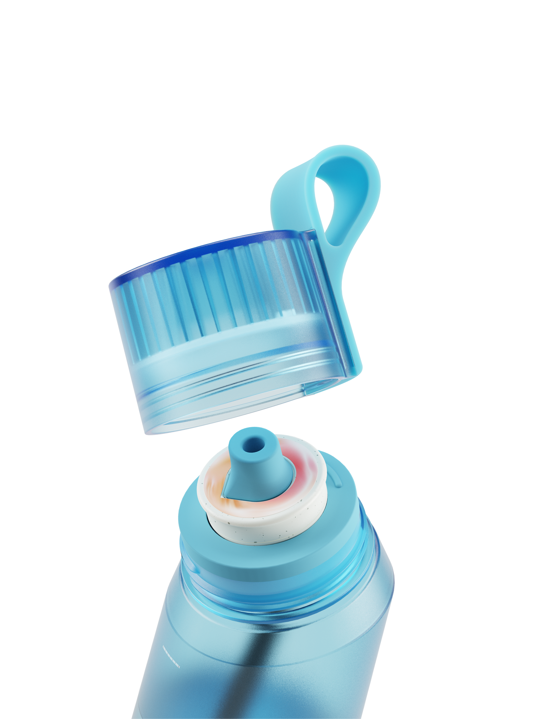 650 ml air up® Twist Flasche Pearl White
