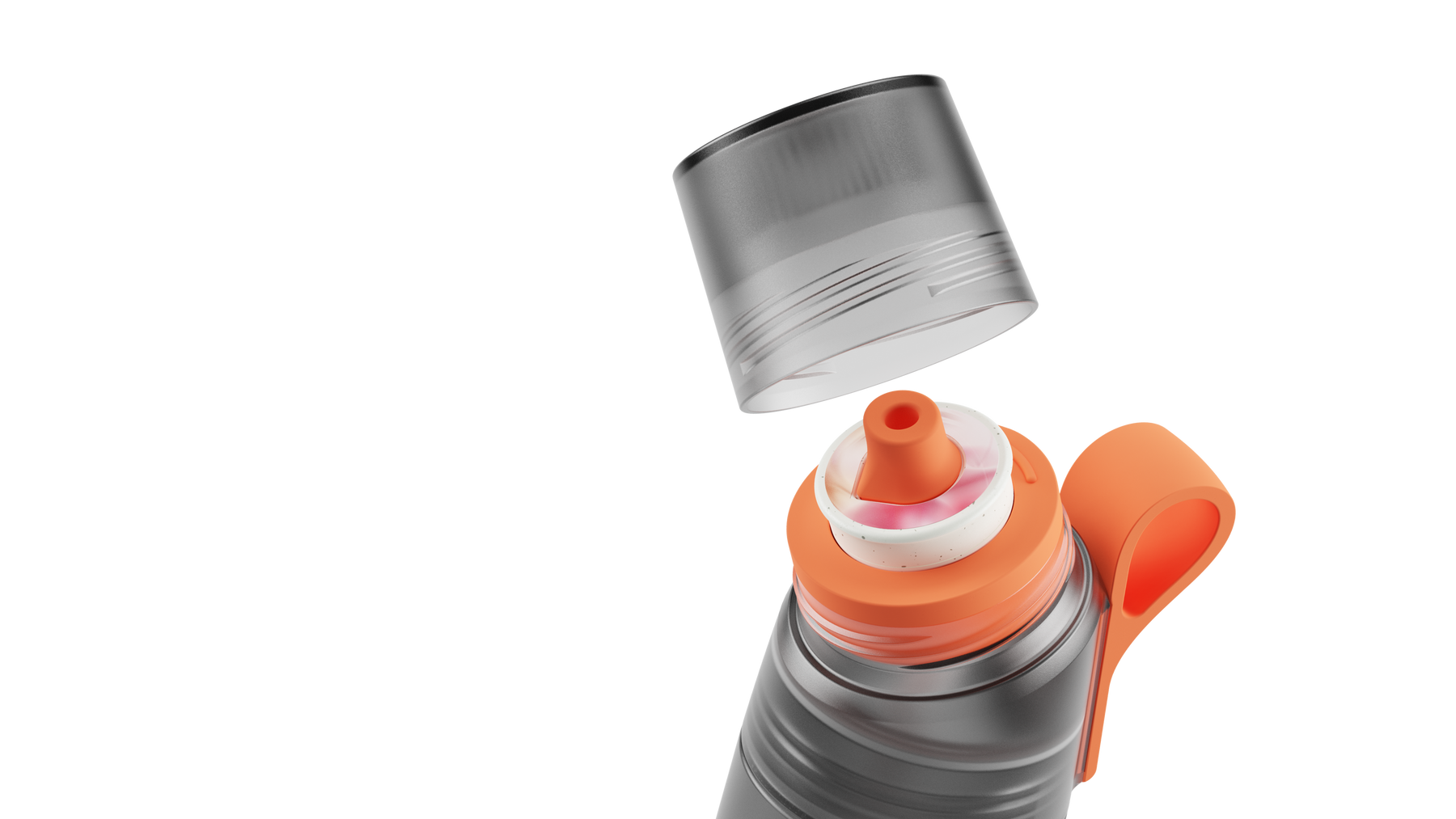 600 ml air up® Twist Pro Purple Strike