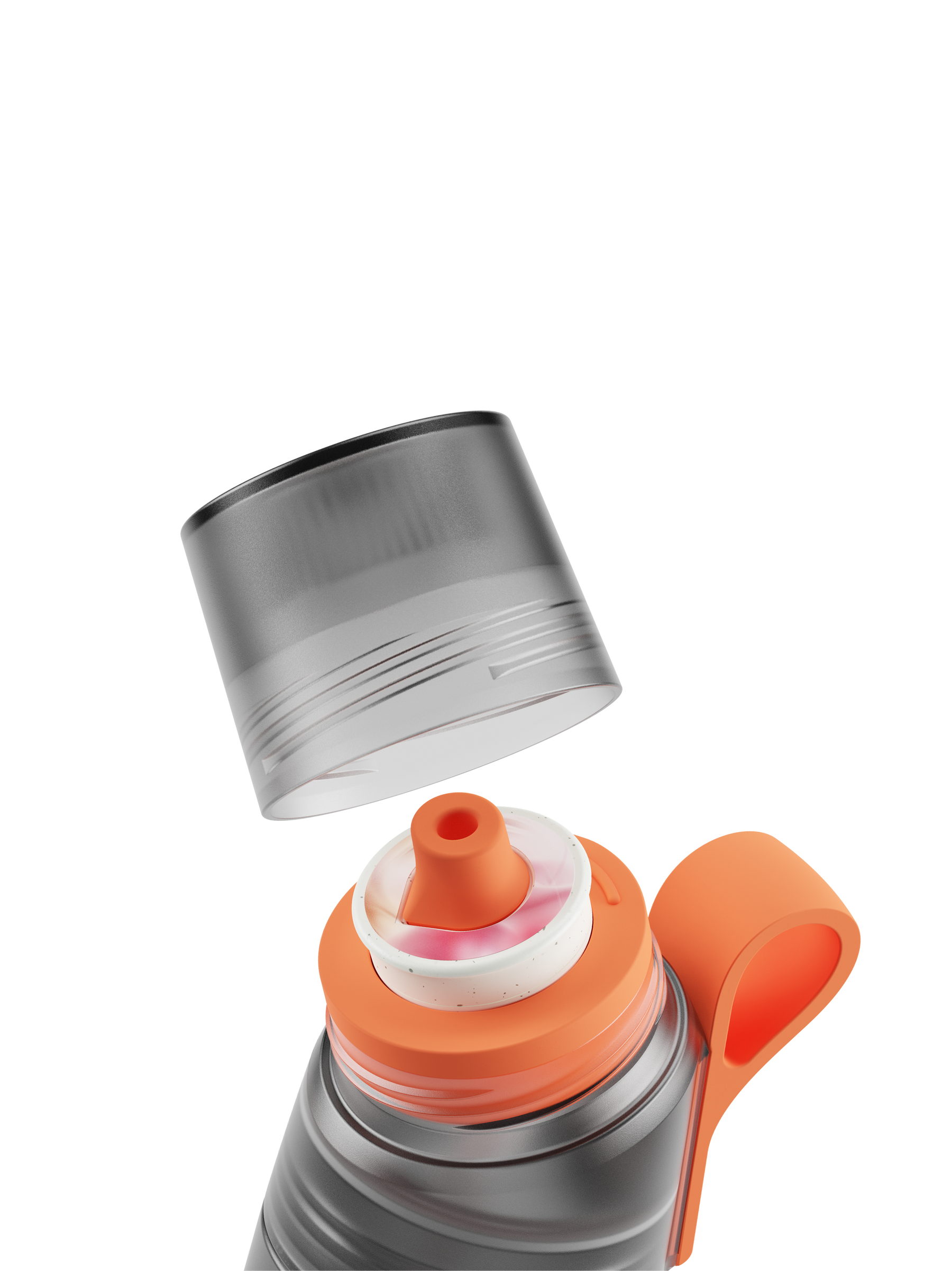 air up® Twist Pro Steel Flasche Blush Quartz 850 ml