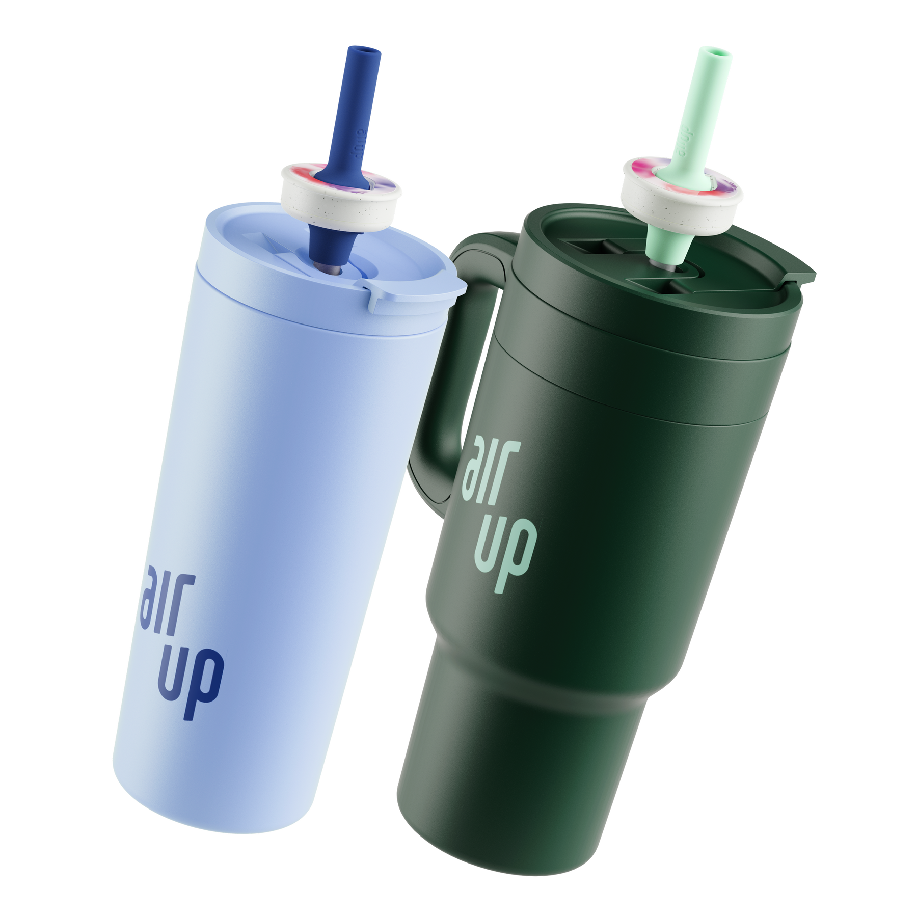 Blue Cornflower air up® Tumbler mit Griff 890 ml