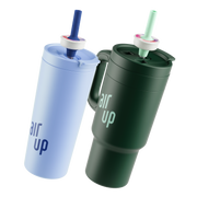 air up® Tumbler with Handle 1200 ml White Spearmint