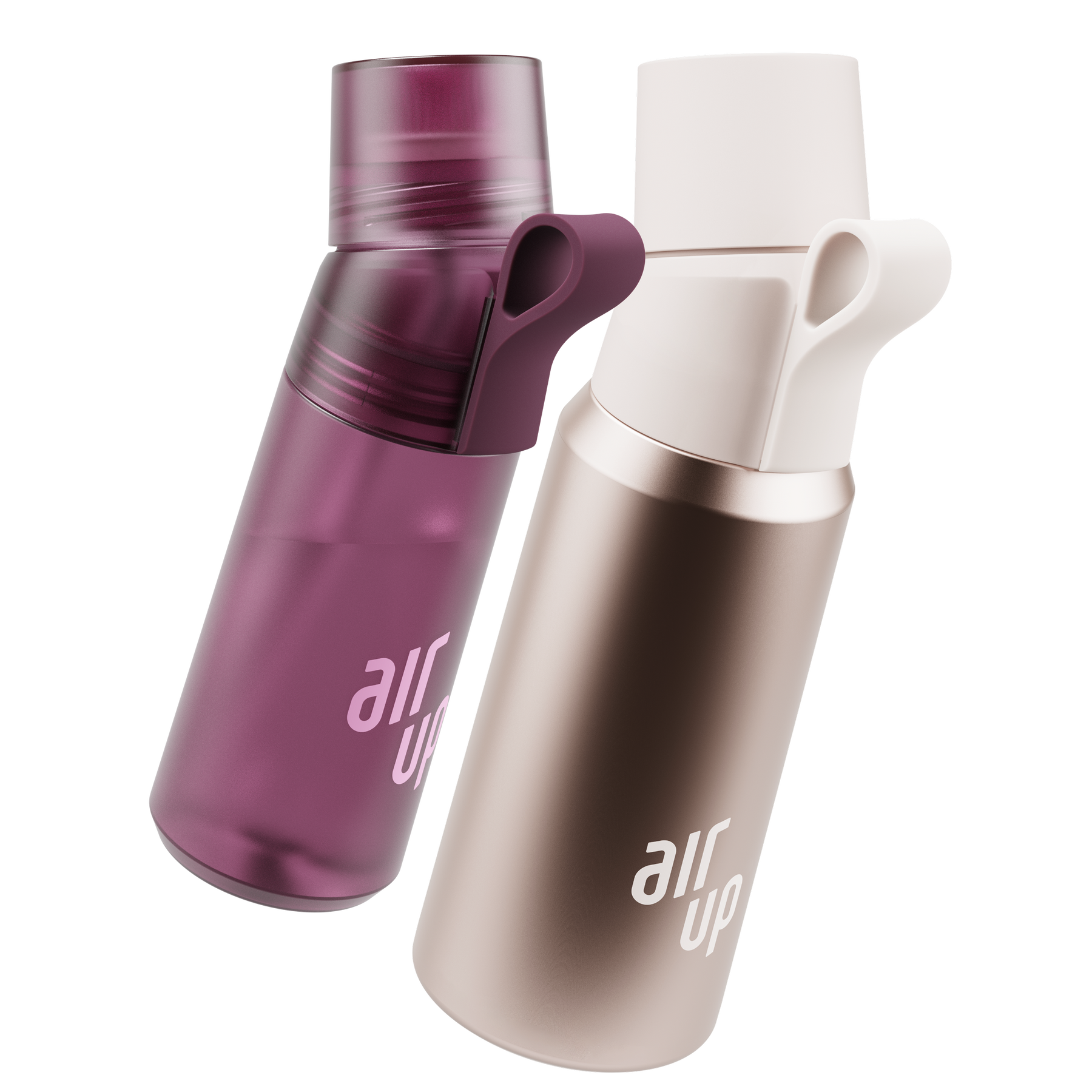 600 ml air up® Twist Pro Flasche Poppy