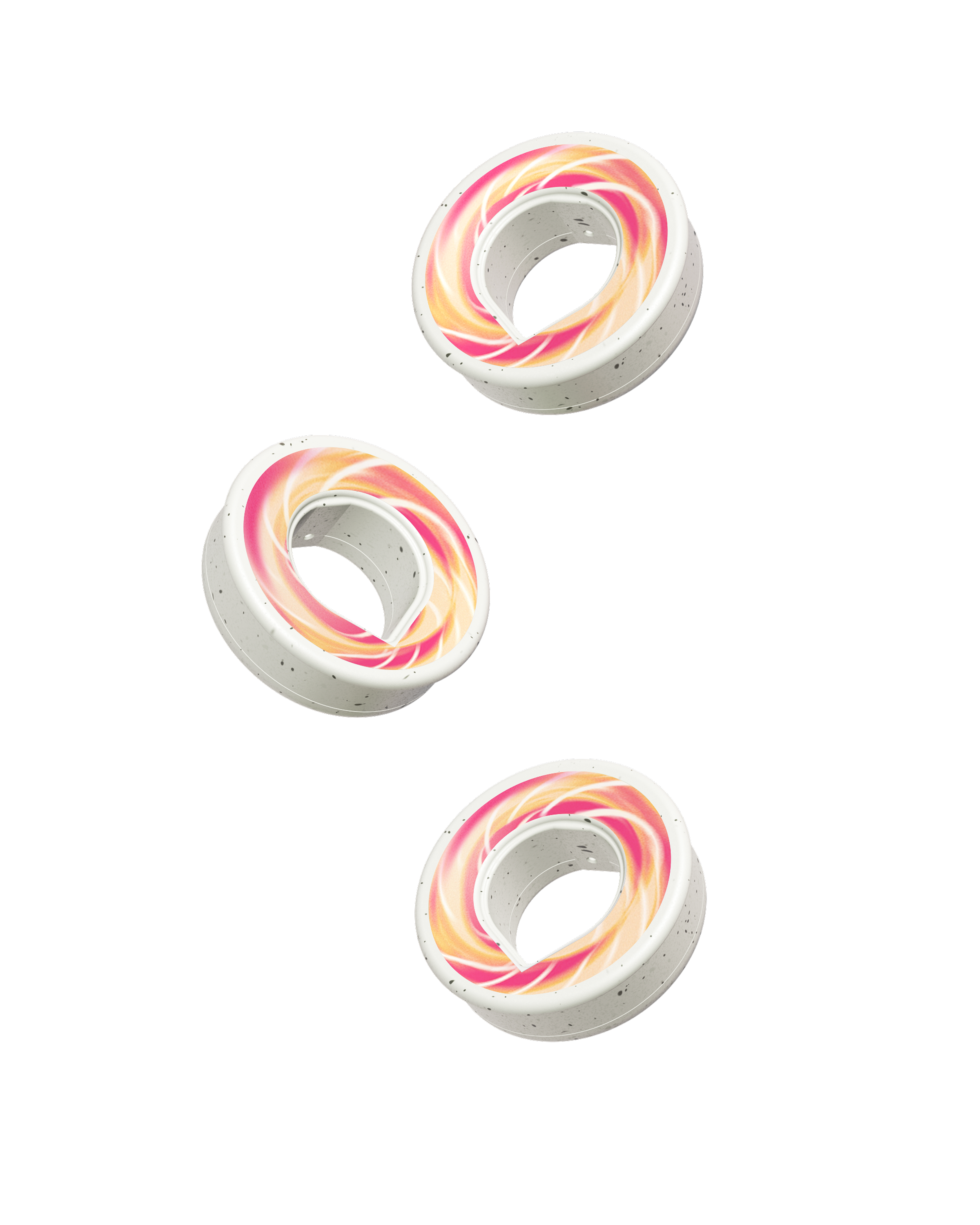 3er-Set Lollipop Pods