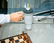 air up® Tumbler with Handle 890 ml Sandstone