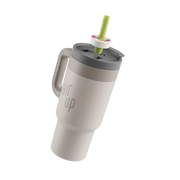air up® Tumbler with Handle 890 ml Sandstone