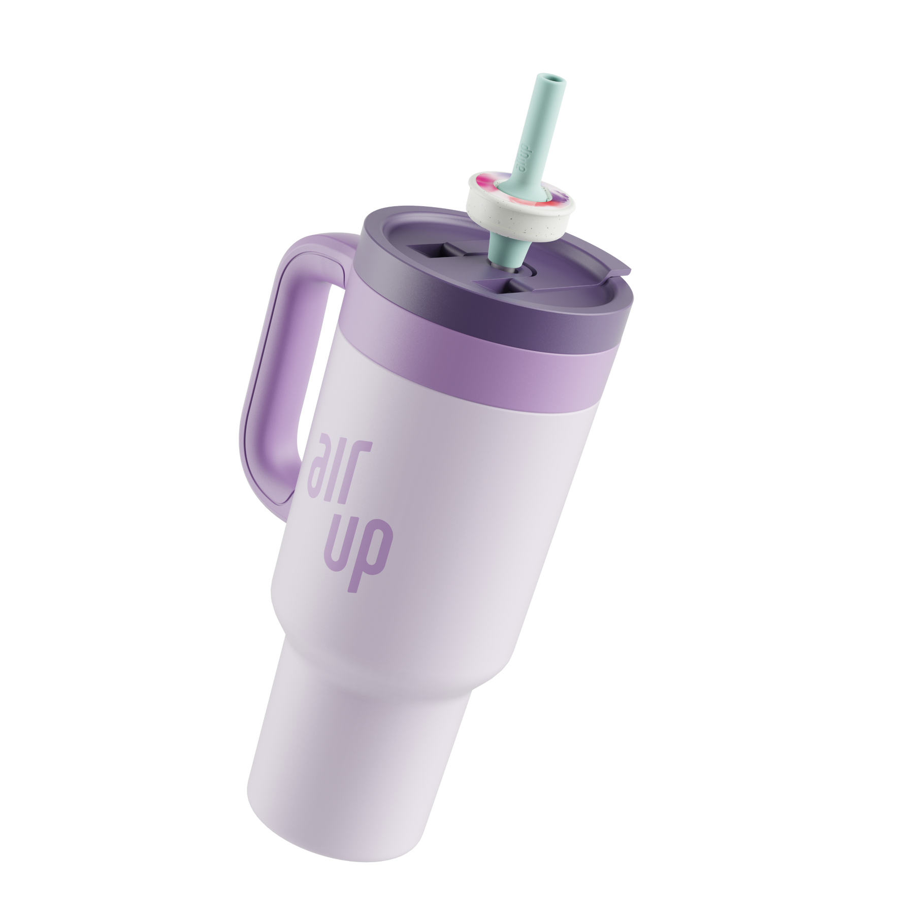 air up® Tumbler with Handle Soft Lavender 1200 ml