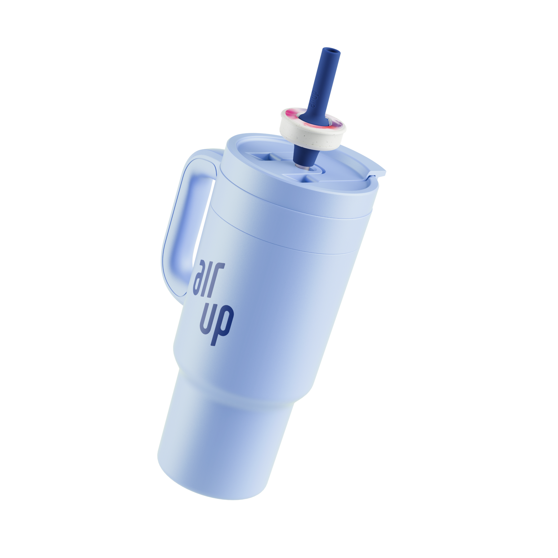 Blue Cornflower air up® Tumbler mit Griff 890 ml