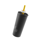 Pitch Black air up® Tumbler 700 ml