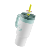 890 ml air up® Tumbler with Handle White Spearmint
