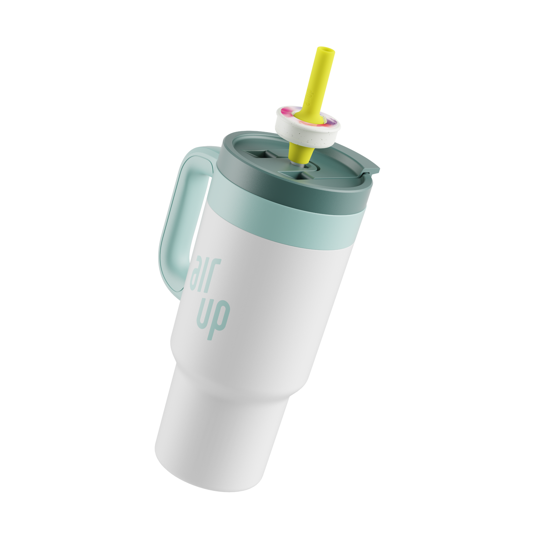 890 ml air up® Tumbler with Handle White Spearmint