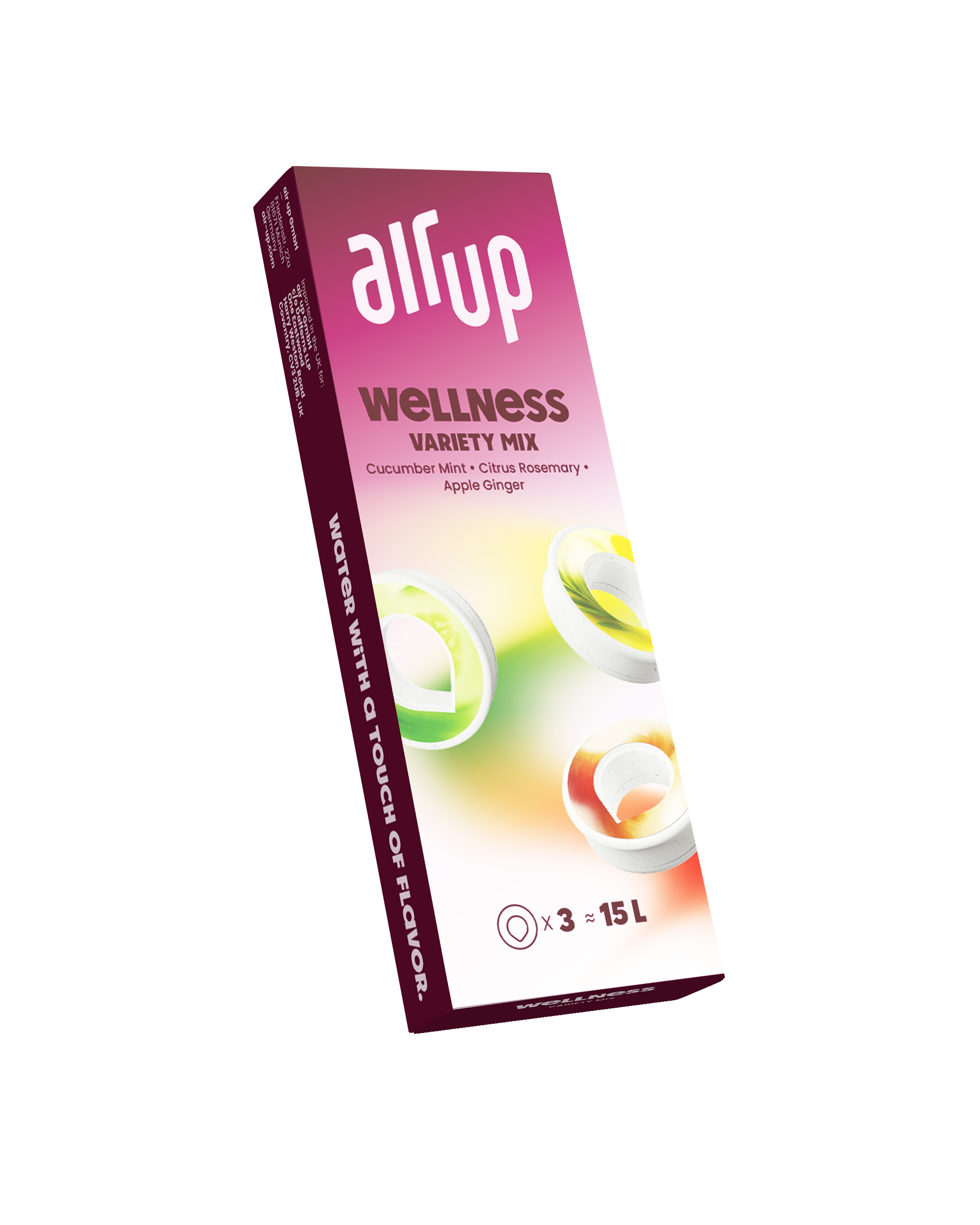3 Pods Fruits & Herbs Probierpaket