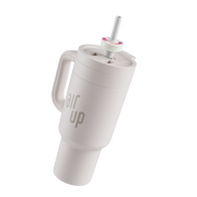 1200 ml air up® Tumbler with Handle Creamy White