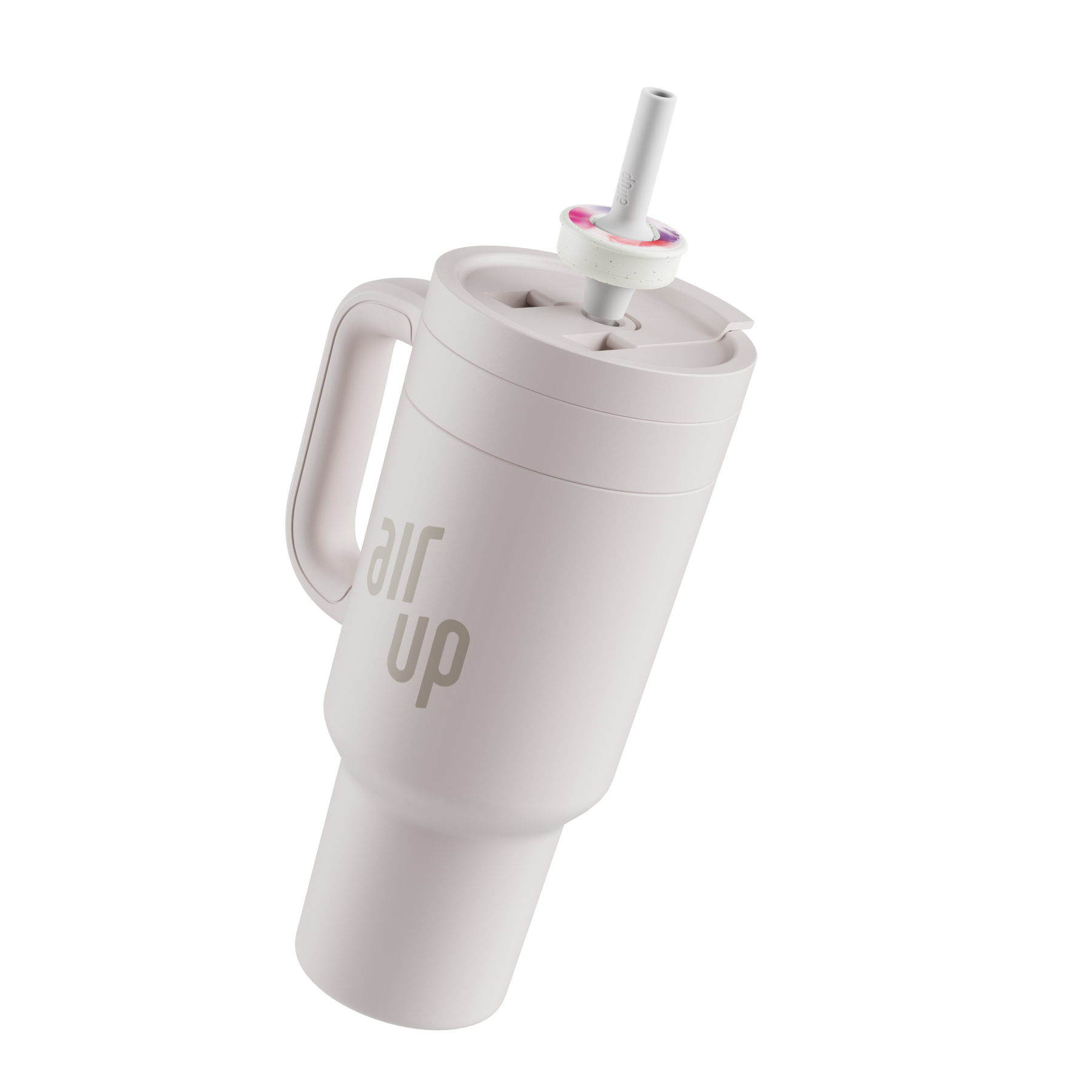 1200 ml air up® Tumbler with Handle Creamy White