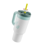 air up® Tumbler with Handle 1200 ml White Spearmint