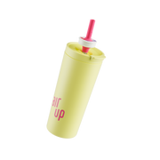 700 ml air up® Tumbler Buttercup Pink