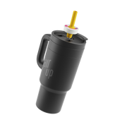Pitch Black air up® Tumbler with Handle 890 ml