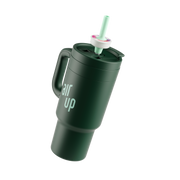 890 ml air up® Tumbler mit Griff Forest Green