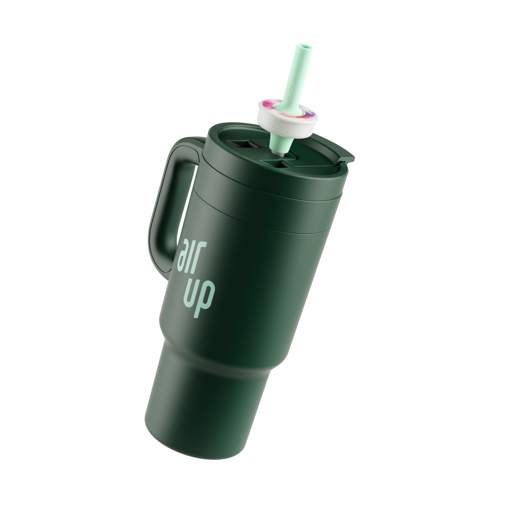 890 ml air up® Tumbler mit Griff Forest Green
