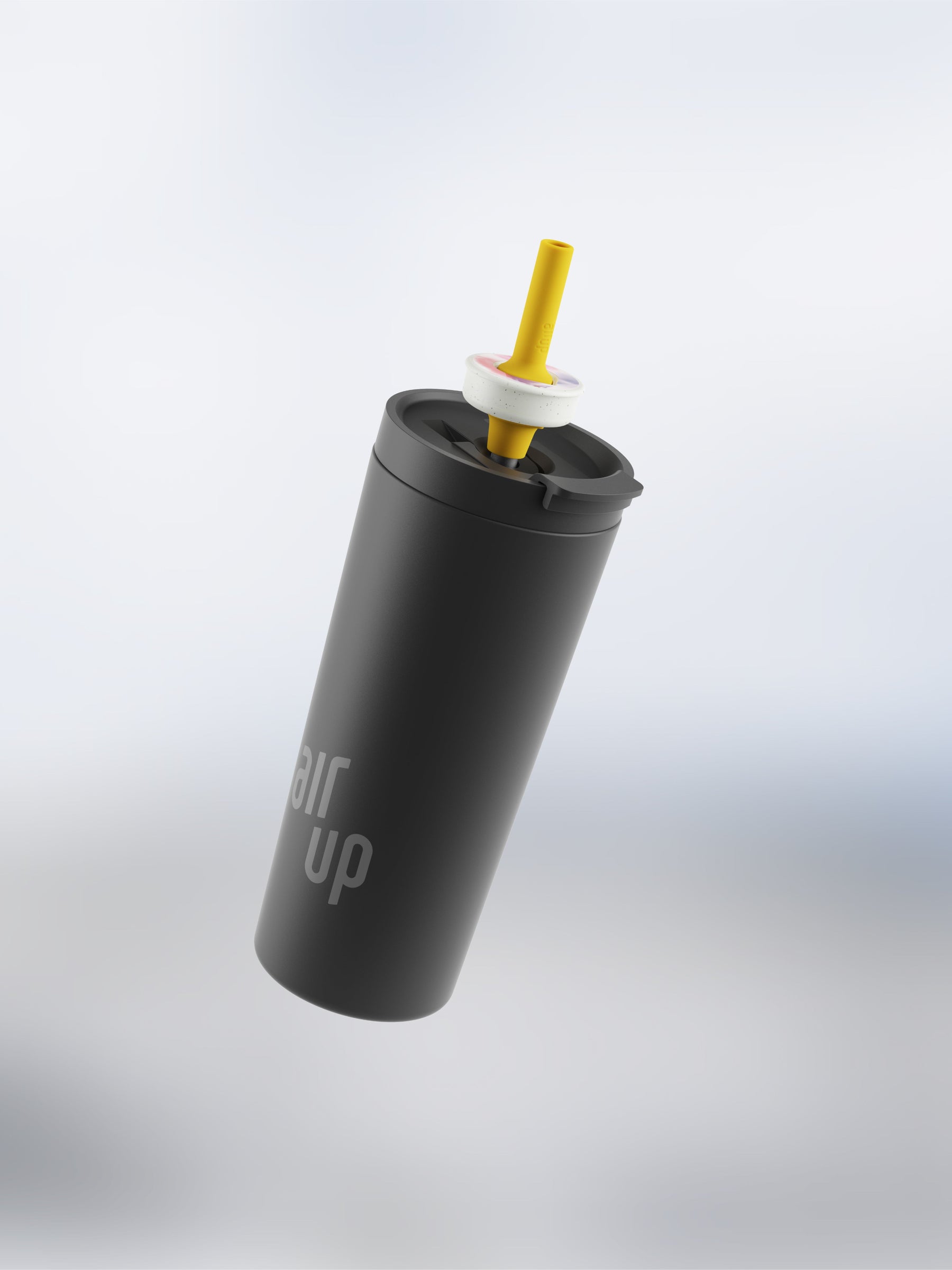 Pitch Black air up® Tumbler 700 ml