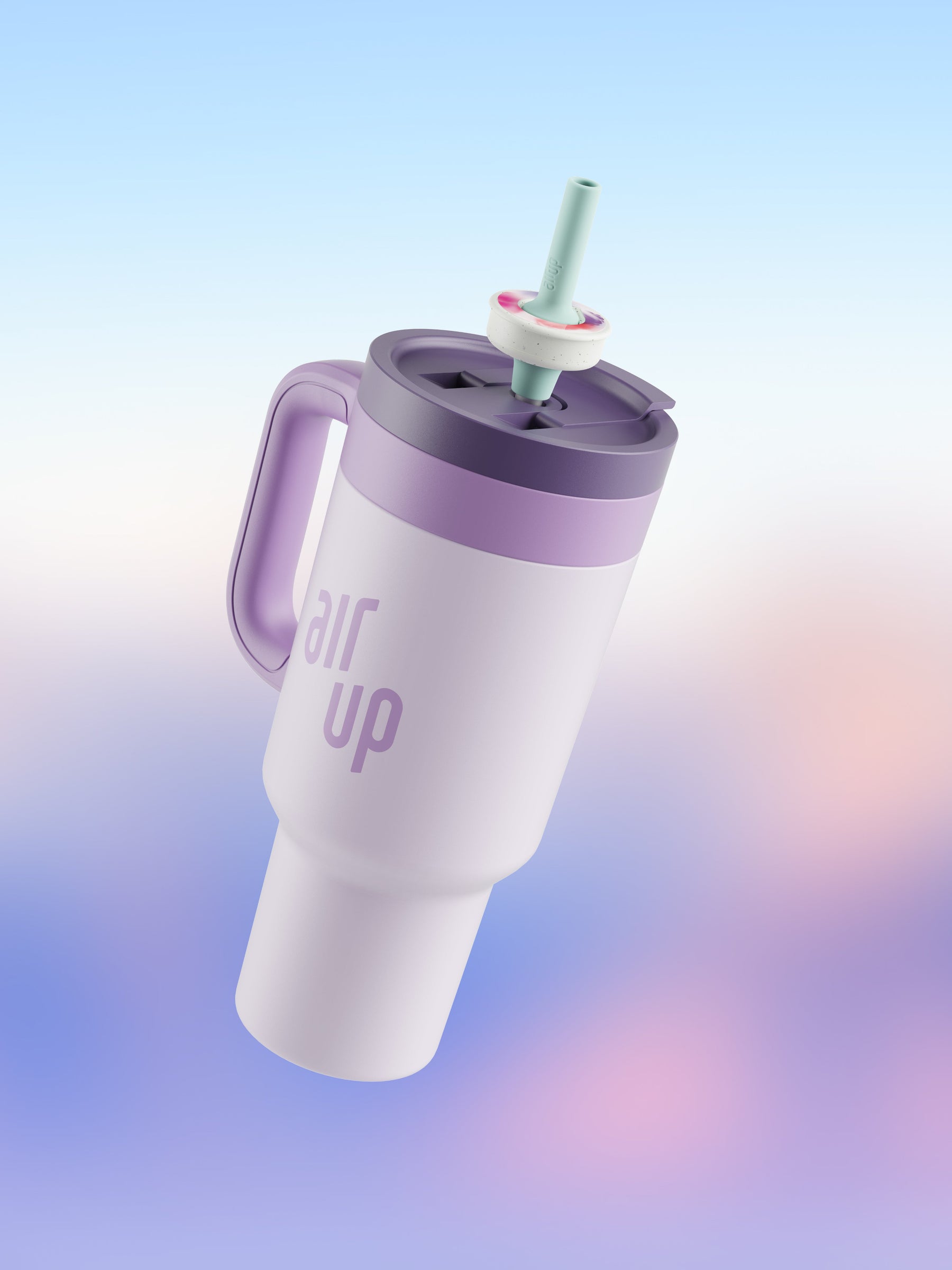 air up® Tumbler with Handle Soft Lavender 1200 ml