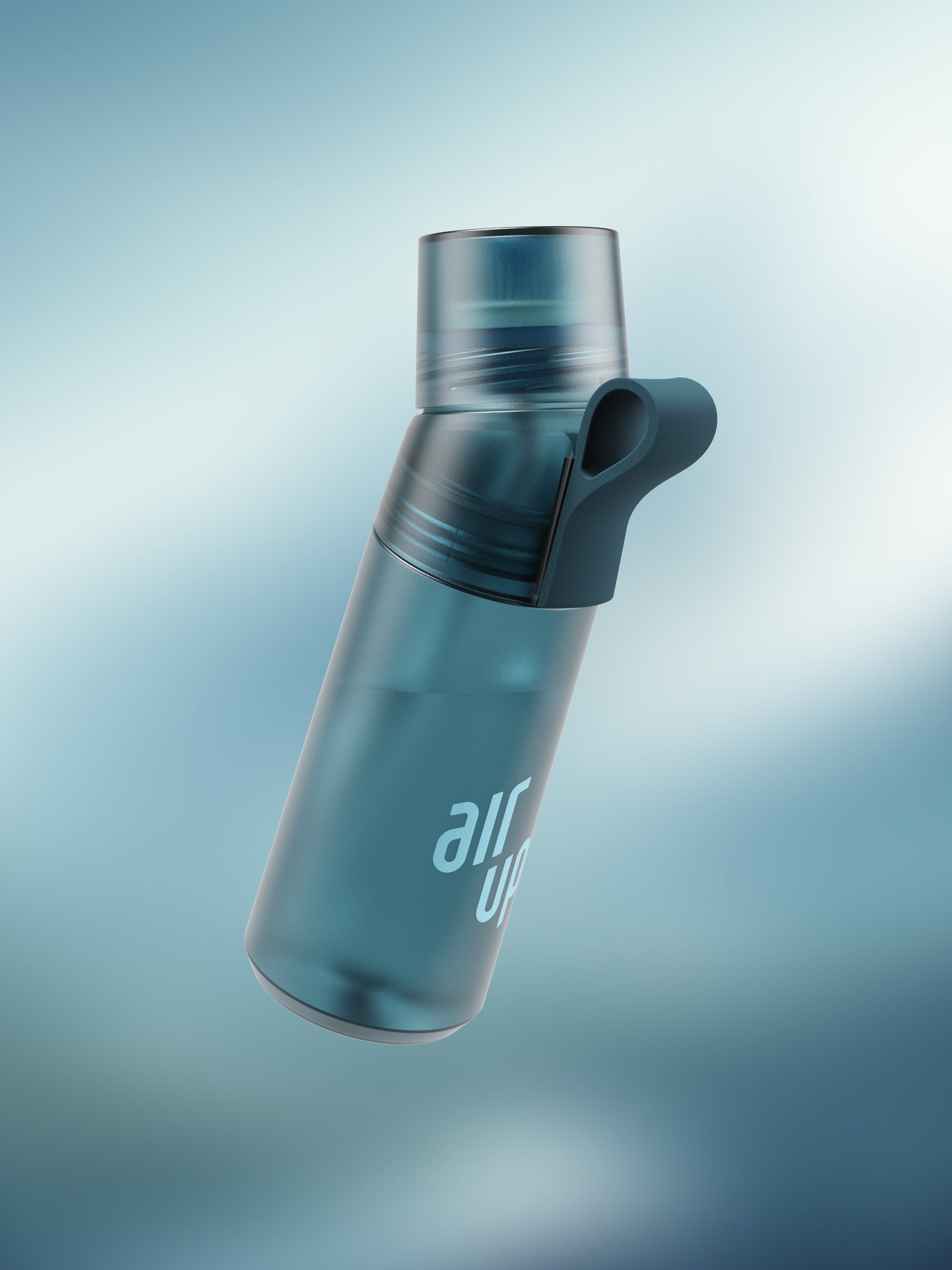 Stormy Blue air up® Twist Pro 600 ml