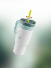 890 ml air up® Tumbler with Handle White Spearmint