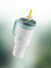 air up® Tumbler with Handle 1200 ml White Spearmint