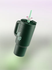 890 ml air up® Tumbler mit Griff Forest Green