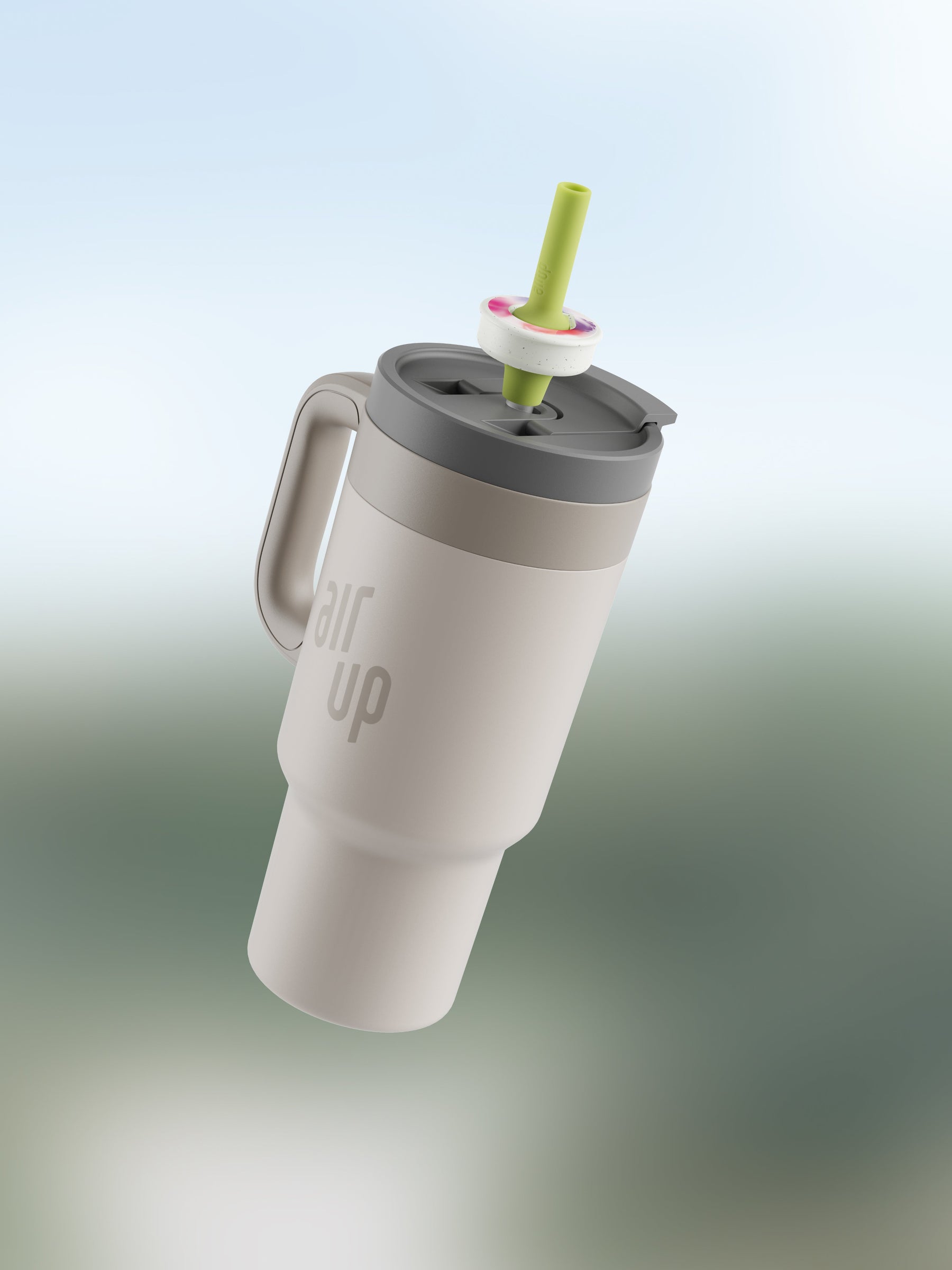 air up® Tumbler with Handle 890 ml Sandstone