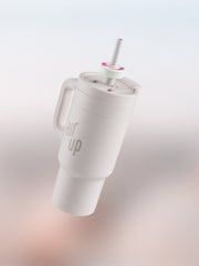 air up® Tumbler with Handle 890 ml Creamy White