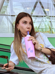 700 ml air up® Tumbler Pink Indigo