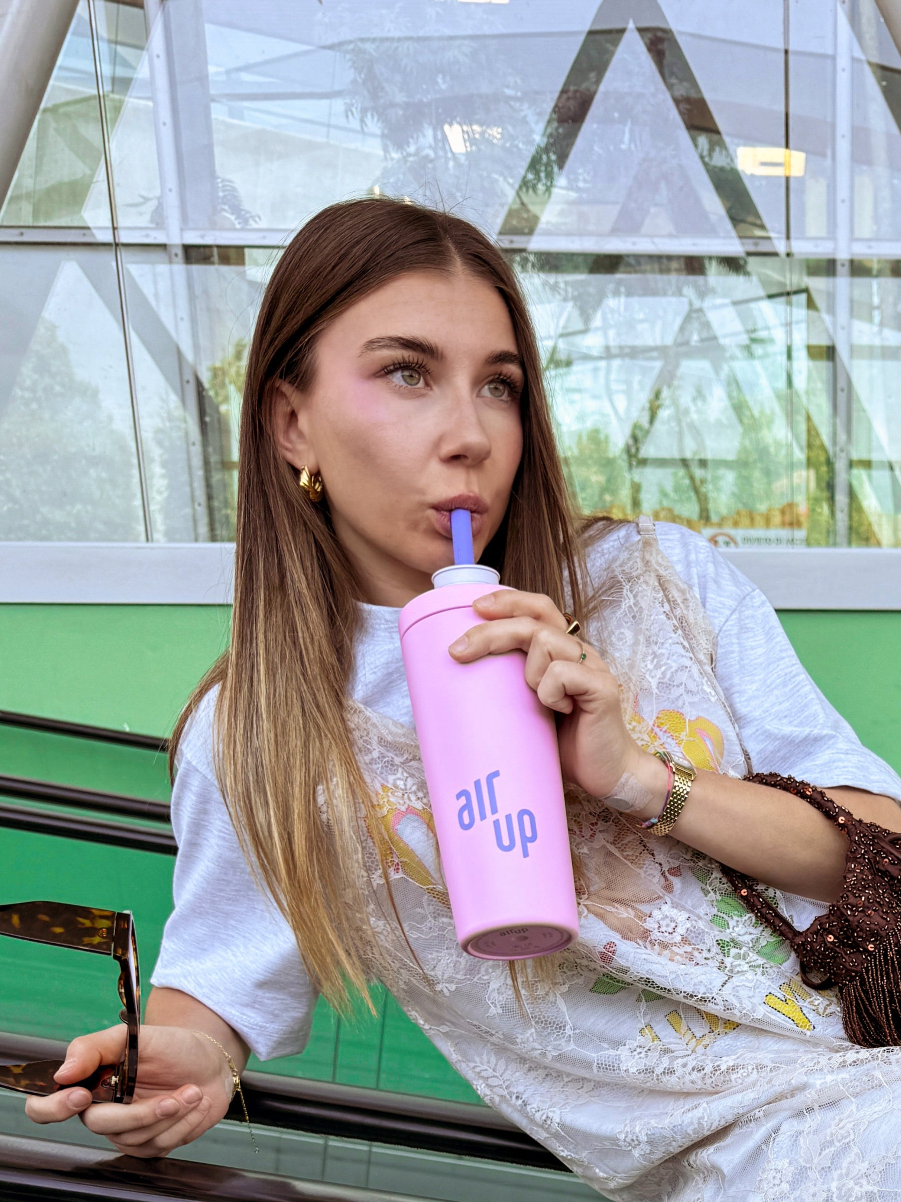 700 ml air up® Tumbler Pink Indigo